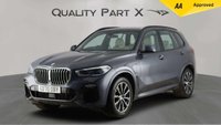 USED 2021 70 BMW X5 3.0 45e 24kWh M Sport SUV 5dr Petrol Plug-in Hybrid Auto xDrive Euro 6 (s/s) (394 ps) 1 OWNER, CAMERA, HEATED SEATS
