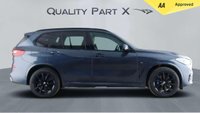 USED 2021 70 BMW X5 3.0 45e 24kWh M Sport SUV 5dr Petrol Plug-in Hybrid Auto xDrive Euro 6 (s/s) (394 ps) 1 OWNER, CAMERA, HEATED SEATS