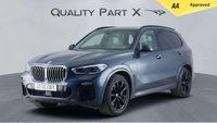 USED 2021 70 BMW X5 3.0 45e 24kWh M Sport SUV 5dr Petrol Plug-in Hybrid Auto xDrive Euro 6 (s/s) (394 ps) 1 OWNER, CAMERA, HEATED SEATS