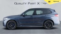 USED 2021 70 BMW X5 3.0 45e 24kWh M Sport SUV 5dr Petrol Plug-in Hybrid Auto xDrive Euro 6 (s/s) (394 ps) 1 OWNER, CAMERA, HEATED SEATS
