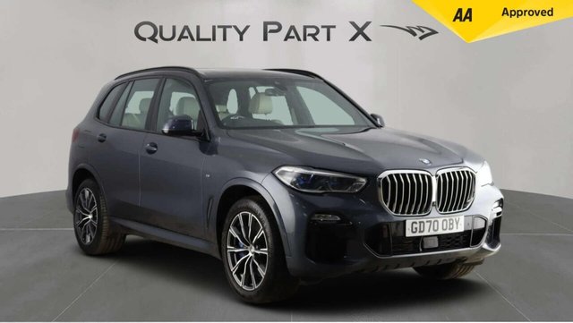 View our BMW X5 3.0 45e 24kWh M Sport SUV 5dr Petrol Plug-in Hybrid Auto xDrive Euro 6 (s/s) (394 ps)