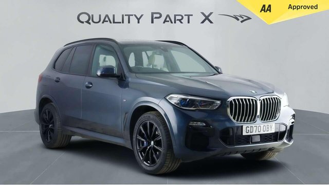 View our BMW X5 3.0 45e 24kWh M Sport SUV 5dr Petrol Plug-in Hybrid Auto xDrive Euro 6 (s/s) (394 ps)