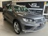 USED 2015 65 VOLKSWAGEN TOUAREG 3.0 TDI V6 BlueMotion Tech R-Line SUV 5dr Diesel Tiptronic 4WD Euro 6 (s/s) (262 ps) Air Suspension, Memory Seats, Elec Retractable Tow Bar
