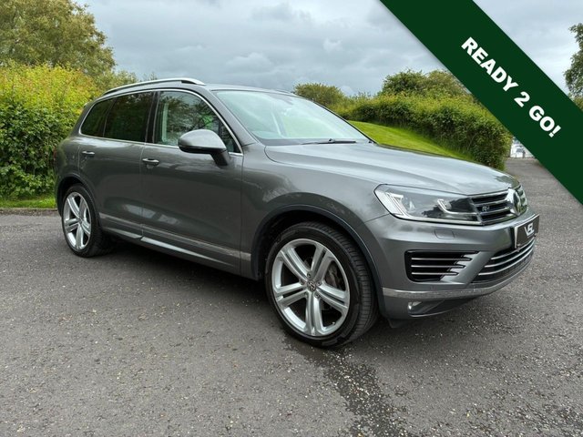 View our VOLKSWAGEN TOUAREG