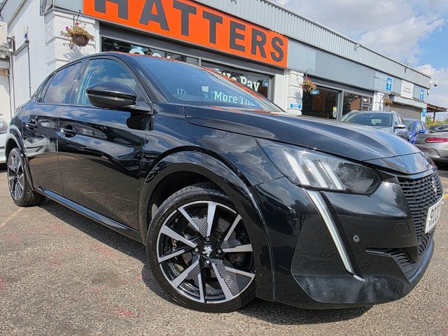 2020 Peugeot E-208