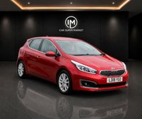 USED 2018 18 KIA CEED 1.6 CRDi 2 Hatchback 5dr Diesel DCT Euro 6 (s/s) (134 bhp) 