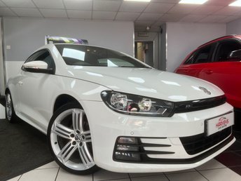 2014 VOLKSWAGEN SCIROCCO 2.0 TDI BlueMotion Tech R-Line Hatchback 3dr Diesel Manual Euro 6 (s/s) (150 ps) &pound;7850.00