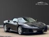 USED 2008 57 FERRARI 430 4.3 Spider 2dr Petrol F1 DCT (420 g/km, 490 bhp) 12 SERVICES+S SHIELDS+CARBON