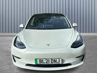 USED 2021 21 TESLA Model 3 (Dual Motor) Long Range Auto 4WDE 4dr 1 OWNER|AUTO PILOT|NAVIGATION