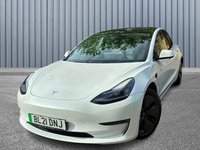 USED 2021 21 TESLA Model 3 (Dual Motor) Long Range Auto 4WDE 4dr 1 OWNER|AUTO PILOT|NAVIGATION