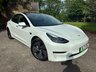 USED 2021 21 TESLA Model 3 (Dual Motor) Long Range Auto 4WDE 4dr 1 OWNER|AUTO PILOT|NAVIGATION