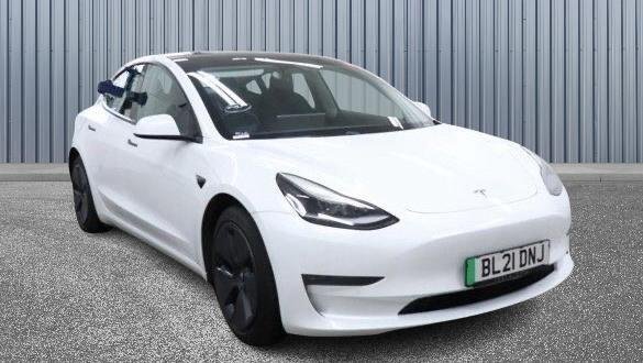 View our TESLA Model 3