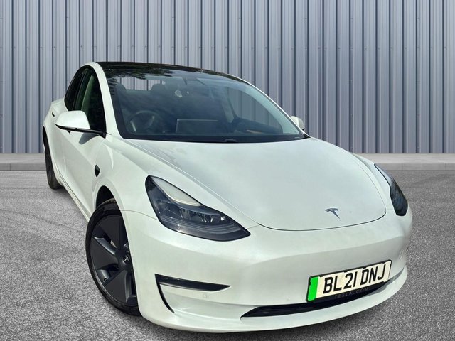 View our TESLA Model 3