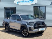 USED 2023 23 TOYOTA HI-LUX 2.8 D-4D GR SPORT Pickup Double Cab 4dr Diesel Auto 4WD Euro 6 (s/s) (204 ps) 