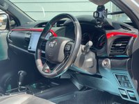 USED 2023 23 TOYOTA HI-LUX 2.8 D-4D GR SPORT Pickup Double Cab 4dr Diesel Auto 4WD Euro 6 (s/s) (204 ps) 