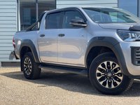 USED 2023 23 TOYOTA HI-LUX 2.8 D-4D GR SPORT Pickup Double Cab 4dr Diesel Auto 4WD Euro 6 (s/s) (204 ps) 