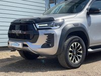 USED 2023 23 TOYOTA HI-LUX 2.8 D-4D GR SPORT Pickup Double Cab 4dr Diesel Auto 4WD Euro 6 (s/s) (204 ps) 