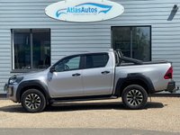 USED 2023 23 TOYOTA HI-LUX 2.8 D-4D GR SPORT Pickup Double Cab 4dr Diesel Auto 4WD Euro 6 (s/s) (204 ps) 