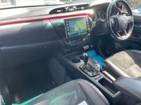 USED 2023 23 TOYOTA HI-LUX 2.8 D-4D GR SPORT Pickup Double Cab 4dr Diesel Auto 4WD Euro 6 (s/s) (204 ps) 
