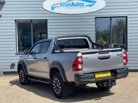 USED 2023 23 TOYOTA HI-LUX 2.8 D-4D GR SPORT Pickup Double Cab 4dr Diesel Auto 4WD Euro 6 (s/s) (204 ps) 