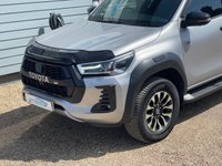 USED 2023 23 TOYOTA HI-LUX 2.8 D-4D GR SPORT Pickup Double Cab 4dr Diesel Auto 4WD Euro 6 (s/s) (204 ps) 