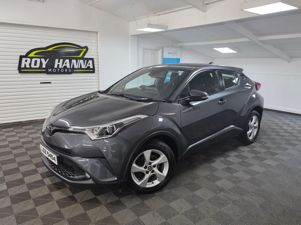 USED 2018 TOYOTA C-HR 1.2 VVT-i Icon SUV 5dr Petrol Manual Euro 6 (s/s) (116 ps) SatNav - Sensors & Camera!