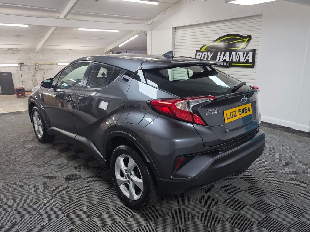 USED 2018 TOYOTA C-HR 1.2 VVT-i Icon SUV 5dr Petrol Manual Euro 6 (s/s) (116 ps) SatNav - Sensors & Camera!