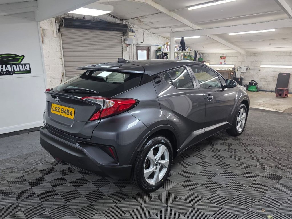 USED 2018 TOYOTA C-HR 1.2 VVT-i Icon SUV 5dr Petrol Manual Euro 6 (s/s) (116 ps) SatNav - Sensors & Camera!