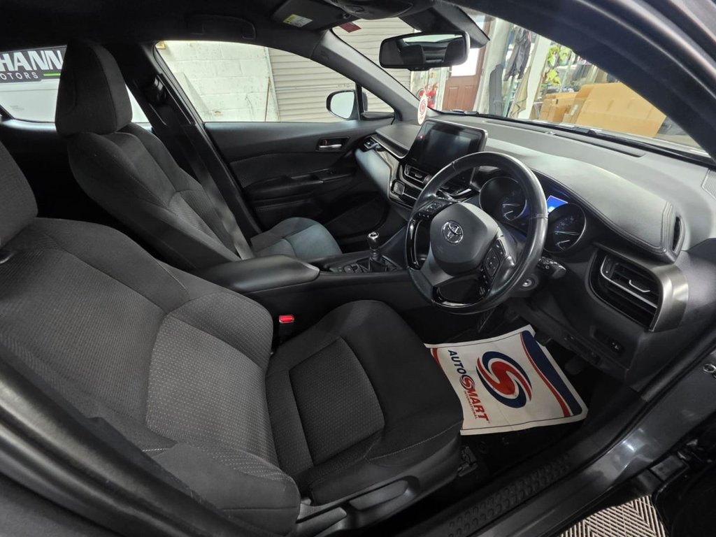 USED 2018 TOYOTA C-HR 1.2 VVT-i Icon SUV 5dr Petrol Manual Euro 6 (s/s) (116 ps) SatNav - Sensors & Camera!