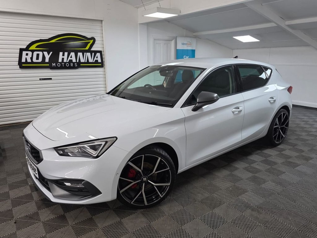 USED 2024 SEAT LEON 1.0 TSI FR Hatchback 5dr Petrol Manual Euro 6 (s/s) (110 ps) Bluetooth - SatNav - Sensors!