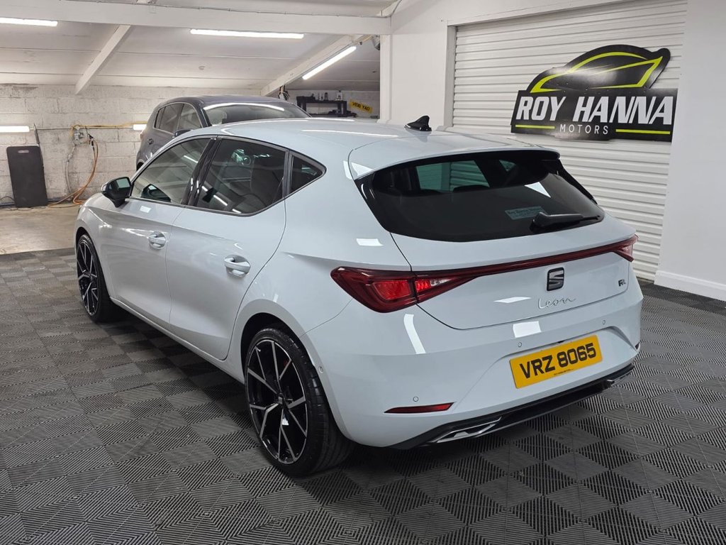 USED 2024 SEAT LEON 1.0 TSI FR Hatchback 5dr Petrol Manual Euro 6 (s/s) (110 ps) Bluetooth - SatNav - Sensors!