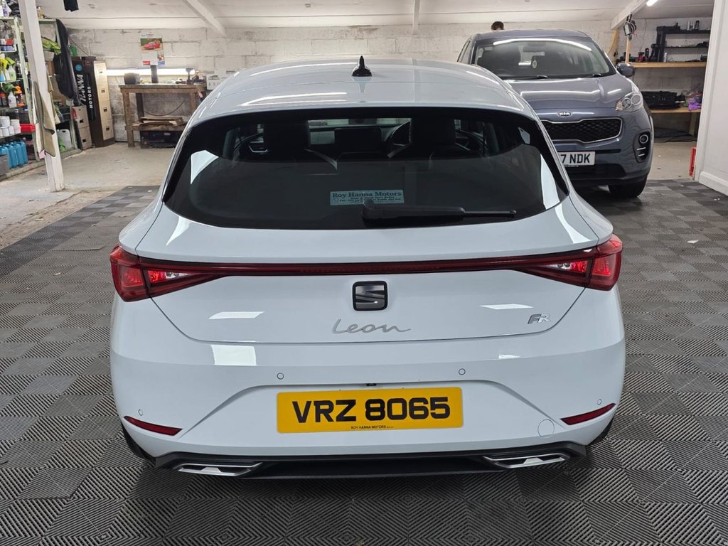 USED 2024 SEAT LEON 1.0 TSI FR Hatchback 5dr Petrol Manual Euro 6 (s/s) (110 ps) Bluetooth - SatNav - Sensors!