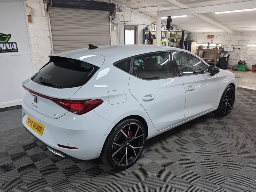 USED 2024 SEAT LEON 1.0 TSI FR Hatchback 5dr Petrol Manual Euro 6 (s/s) (110 ps) Bluetooth - SatNav - Sensors!