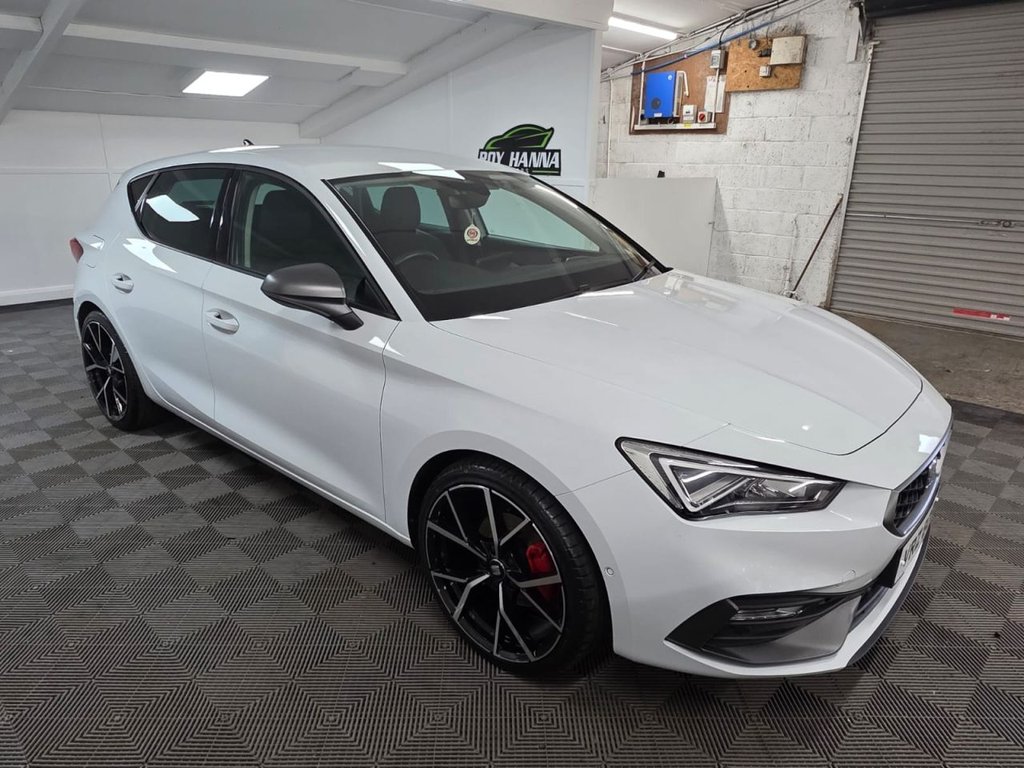 USED 2024 SEAT LEON 1.0 TSI FR Hatchback 5dr Petrol Manual Euro 6 (s/s) (110 ps) Bluetooth - SatNav - Sensors!