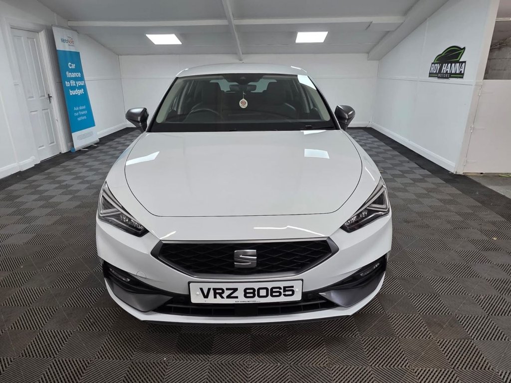 USED 2024 SEAT LEON 1.0 TSI FR Hatchback 5dr Petrol Manual Euro 6 (s/s) (110 ps) Bluetooth - SatNav - Sensors!