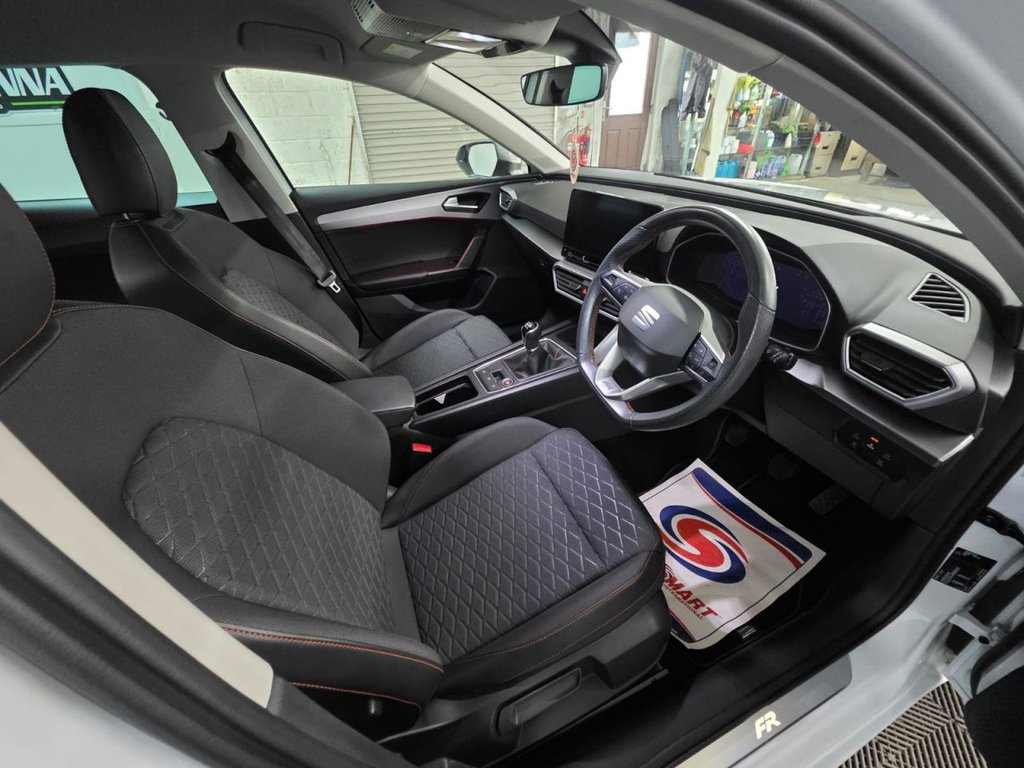 USED 2024 SEAT LEON 1.0 TSI FR Hatchback 5dr Petrol Manual Euro 6 (s/s) (110 ps) Bluetooth - SatNav - Sensors!