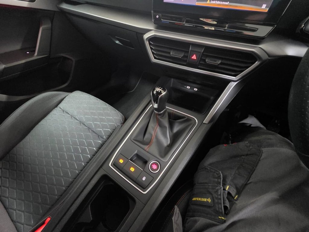 USED 2024 SEAT LEON 1.0 TSI FR Hatchback 5dr Petrol Manual Euro 6 (s/s) (110 ps) Bluetooth - SatNav - Sensors!