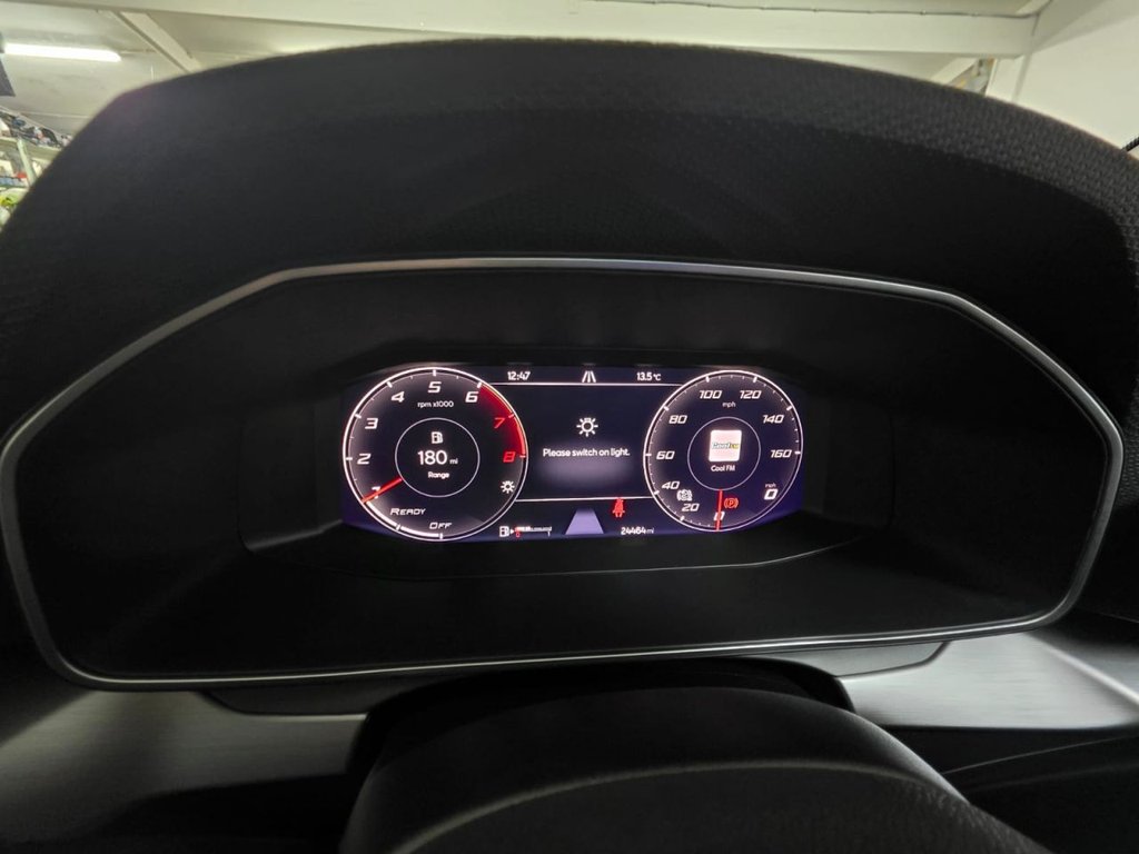 USED 2024 SEAT LEON 1.0 TSI FR Hatchback 5dr Petrol Manual Euro 6 (s/s) (110 ps) Bluetooth - SatNav - Sensors!