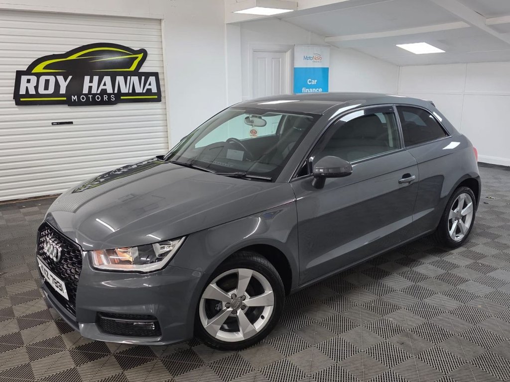 USED 2017 AUDI A1 1.0 TFSI Sport Hatchback 3dr Petrol Manual Euro 6 (s/s) (95 ps) Bluetooth - Cruise Control !