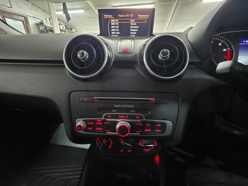 USED 2017 AUDI A1 1.0 TFSI Sport Hatchback 3dr Petrol Manual Euro 6 (s/s) (95 ps) Bluetooth - Cruise Control !