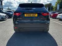 USED 2018 11 JAGUAR F-PACE 2.0 D180 R-Sport SUV 5dr Diesel Auto Euro 6 (s/s) (180 ps) LEATHER INTERIOR, HEATED SEATS, PARKING SENSORS