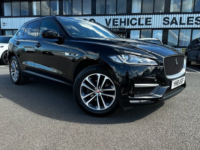 View our Jaguar F-Pace 2.0 D180 R-Sport SUV 5dr Diesel Auto Euro 6 (s/s) (180 ps)