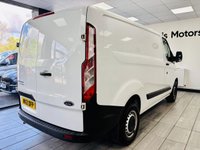 USED 2021 21 FORD TRANSIT CUSTOM 2.0 300 EcoBlue Leader Panel Van 5dr Diesel Manual L1 H1 Euro 6 (s/s) (105 ps) 