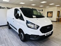 USED 2021 21 FORD TRANSIT CUSTOM 2.0 300 EcoBlue Leader Panel Van 5dr Diesel Manual L1 H1 Euro 6 (s/s) (105 ps) 
