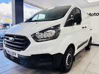 USED 2021 21 FORD TRANSIT CUSTOM 2.0 300 EcoBlue Leader Panel Van 5dr Diesel Manual L1 H1 Euro 6 (s/s) (105 ps) 
