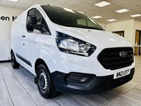 USED 2021 21 FORD TRANSIT CUSTOM 2.0 300 EcoBlue Leader Panel Van 5dr Diesel Manual L1 H1 Euro 6 (s/s) (105 ps) 