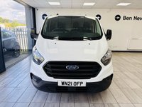 USED 2021 21 FORD TRANSIT CUSTOM 2.0 300 EcoBlue Leader Panel Van 5dr Diesel Manual L1 H1 Euro 6 (s/s) (105 ps) 