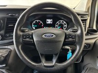 USED 2021 21 FORD TRANSIT CUSTOM 2.0 300 EcoBlue Leader Panel Van 5dr Diesel Manual L1 H1 Euro 6 (s/s) (105 ps) 
