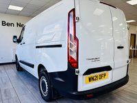 USED 2021 21 FORD TRANSIT CUSTOM 2.0 300 EcoBlue Leader Panel Van 5dr Diesel Manual L1 H1 Euro 6 (s/s) (105 ps) 