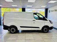 USED 2021 21 FORD TRANSIT CUSTOM 2.0 300 EcoBlue Leader Panel Van 5dr Diesel Manual L1 H1 Euro 6 (s/s) (105 ps) 